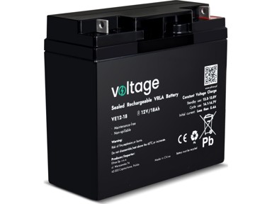 AGM Baterija 12V 18Ah VE12-18