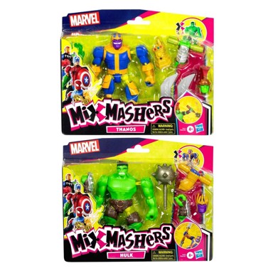 MARVEL Avengers Mixmashers Delux figura
