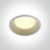 ONE LIGHT Uradbena svjetiljka led 9w/765/4000k/100st./fi.12cm/ip20/dark light bijela dm10109d/w/c