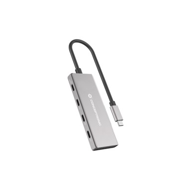 CONCEPTRONIC HUBBIES16G USB hub, 4× USB 3.2 Gen 2, 10 Gbps