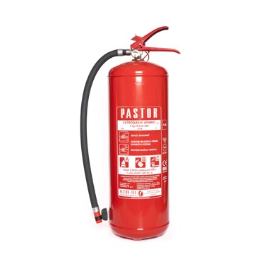 PASTOR Vatrogasni aparat P9+, prah ABC 40, 9 kg, 505003H1