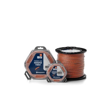 HUSQUARNA Flaks 1,5 mm, 15 m Whisper Twist