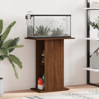 Stalak za akvarij boja hrasta 60,5x36x72,5 cm od konstruiranog drva