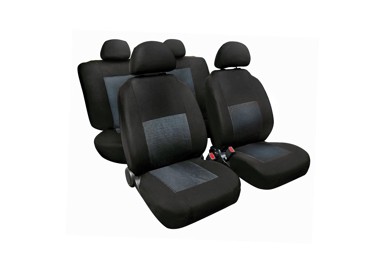 LAMPA Presvlake sjedala sport set, sivo-crna