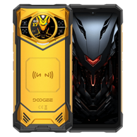 DOOGEE S200X 5G, 12 GB / 512 GB, zlatna