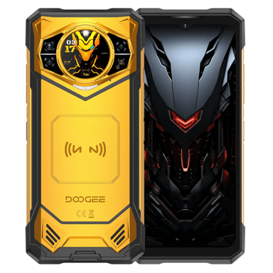 DOOGEE S200X 5G, 12 GB / 512 GB, zlatna