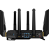 ASUS Wi‑Fi 7 Ruter ROG Rapture GT-BE98, Quad-Band, 10 Gigabit Ethernet, crni