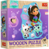 TREFL Drvene puzzle Vesela Gabby, 50 komada