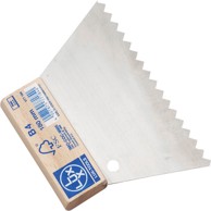 LUX TOOLS Zidarska žlica, inox B4 577184 