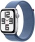 APPLE Pametni sat SE aluminijski 44mm srebrni, Sport Loop, plavi