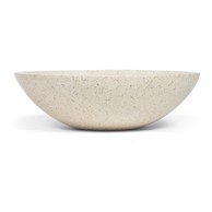 Umivaonik Kave Home Sunday ø 40 cm, terrazzo