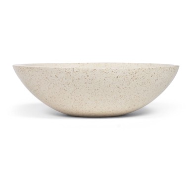 Umivaonik Kave Home Sunday ø 40 cm, terrazzo