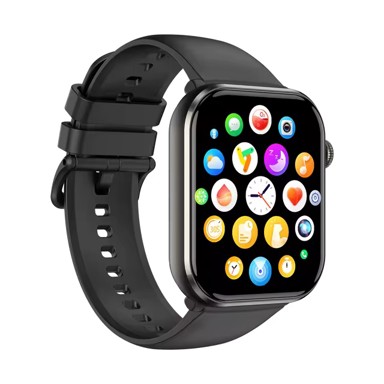 BLACKVIEW Pametni sat R60, AMOLED ekran, crni