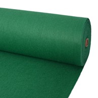 Svečani tepih ravni 1,2 x 12 m zeleni
