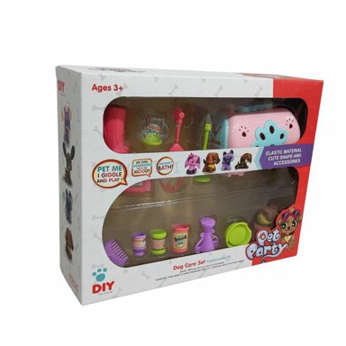 KAZOO Kolekcionarski psić Pet Party s medicinskim setom, model K-9003