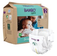 BAMBO NATURE Pelene Mini 2, 3-6 kg, 30 kom