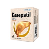 ACTIVLAB PHARMA Essepatil Extra podrška jetri, 60 mekih kapsula
