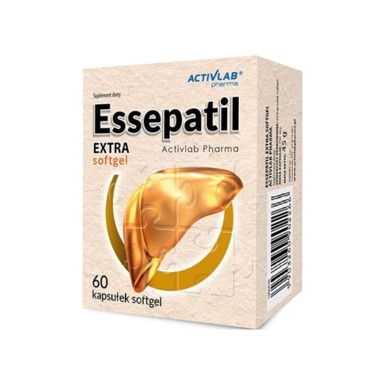 ACTIVLAB PHARMA Essepatil Extra podrška jetri, 60 mekih kapsula