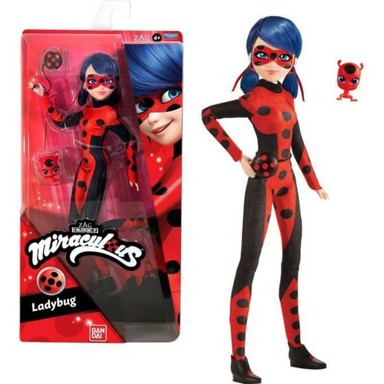 MIRACULOUS Figura akcijska Tales of Ladybug & Cat Noir, Ladybug 26 cm