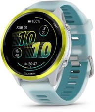 GARMIN Pametni sat Forerunner 570, 47 mm, Whitestone/Amp Yellow