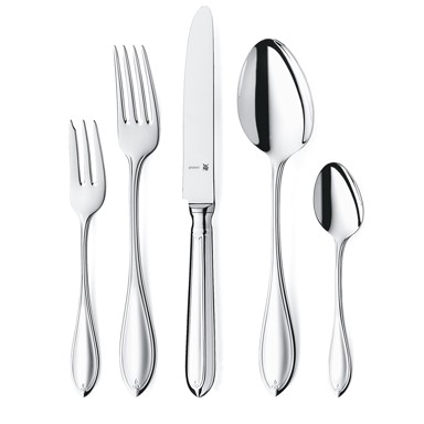 WMF Set pribora za jelo 1119006341, nehrđajući čelik, 66 komada