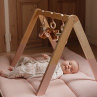 LITTLE DUTCH Luk Drveni Fairy Garden, 47.5 x 54 x 59.5 cm, drvo + poliester, viseće igračke, dob 0m+