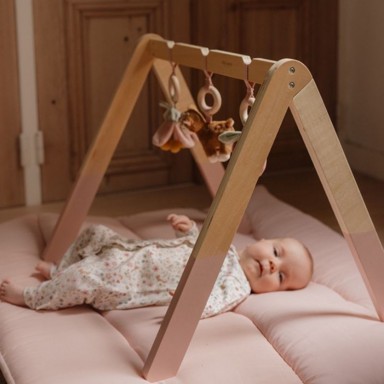 LITTLE DUTCH Luk Drveni Fairy Garden, 47.5 x 54 x 59.5 cm, drvo + poliester, viseće igračke, dob 0m+