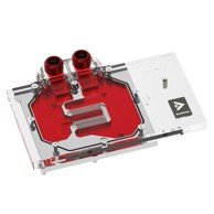 BARROW Vodeni blok LRC 2.0 RTX 4080 Founders Edition Aurora, RGB, crni, akril