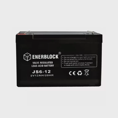 ENERBLOCK AGM baterija 6V 12Ah, VRLA, bez održavanja
