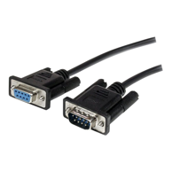 STARTECH Serijski kabel DB-9 1 m, crni