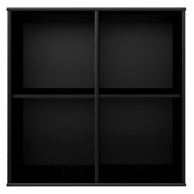 HAMMEL FURNITURE Crni modularni sustav polica 68,5x69 cm Mistral Kubus 