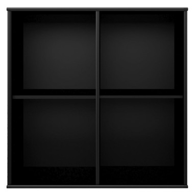HAMMEL FURNITURE Crni modularni sustav polica 68,5x69 cm Mistral Kubus