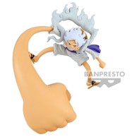 BANPRESTO Figura One Piece Luffy Gear 5, 12 cm