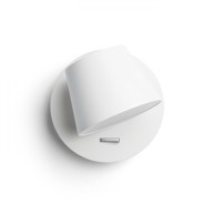 RENDL Zidna svjetiljka Amadeus I, 230V, LED, 6W, 3000K, bijela