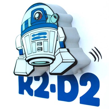 Lampa FX Star Wars R2-D2