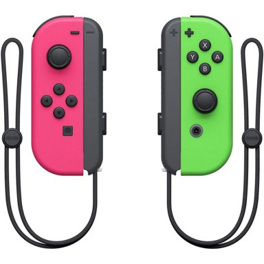 NINTENDO Kontroleri Joy-Con Pair, za Nintendo Switch, set od 2, zeleni i rozi