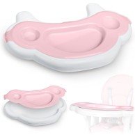 RICOKIDS Poslužavnik za hranilicu Sinco, roza