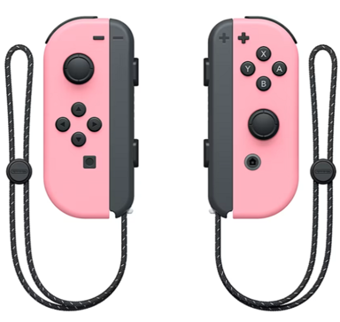 NINTENDO Par Joy-Con pastelno rozi za Switch
