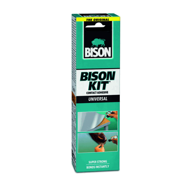BISON Ljepilo kit 650 ml