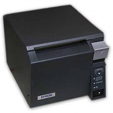 EPSON Termalni pisač TM-T70II, USB + Ethernet, crna