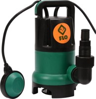 FLO Pumpa za prljavu vodu 400 W 79771, crna