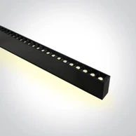 Ugradbena DM38150BU/B/V, 48 pcs spots 40 W 34°, UGR17, uplight 22 W 120°, CCTV PV, 230 V, crna