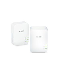D-LINK Powerline adapter DHP-601AV/E, 1x ethernet