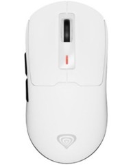 GENESIS Gaming miš Zircon 660, bijeli, desna ruka, žični/bežični, 2.4 GHz, Bluetooth, USB, optički, 12000 DPI, 6 tipki