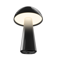 CENTURY Stolna lampa, LED, Coco, 1,5W, 2700K, 100 lumen, prigušiva, IP44, crna