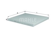 MAHLE Filter kabine KIA LA 301 RIO III CARENS II III CERATO II SPORTAGE