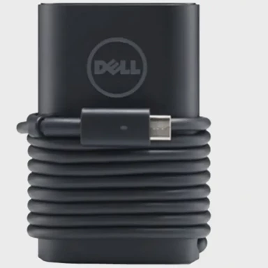 DELL Punjač DELL-0M0RT, 65W, USB-C, crni