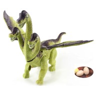 FUNNYKIDS Troglavi brahiosaur 46 cm, smeđa  