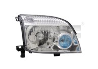 TYC Far NISSAN X-TRAIL 01-06 desni H4 20-0633-05-2