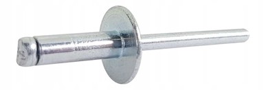ENERON slijepe zakovice s povećanom glavom 4,8 x 12 x 16 mm AL/ST AN 381, 20 kom.